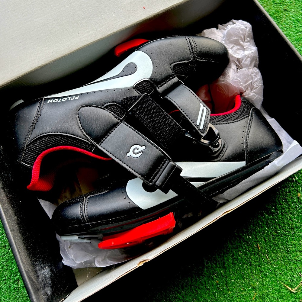 Women’s peloton riding shoes